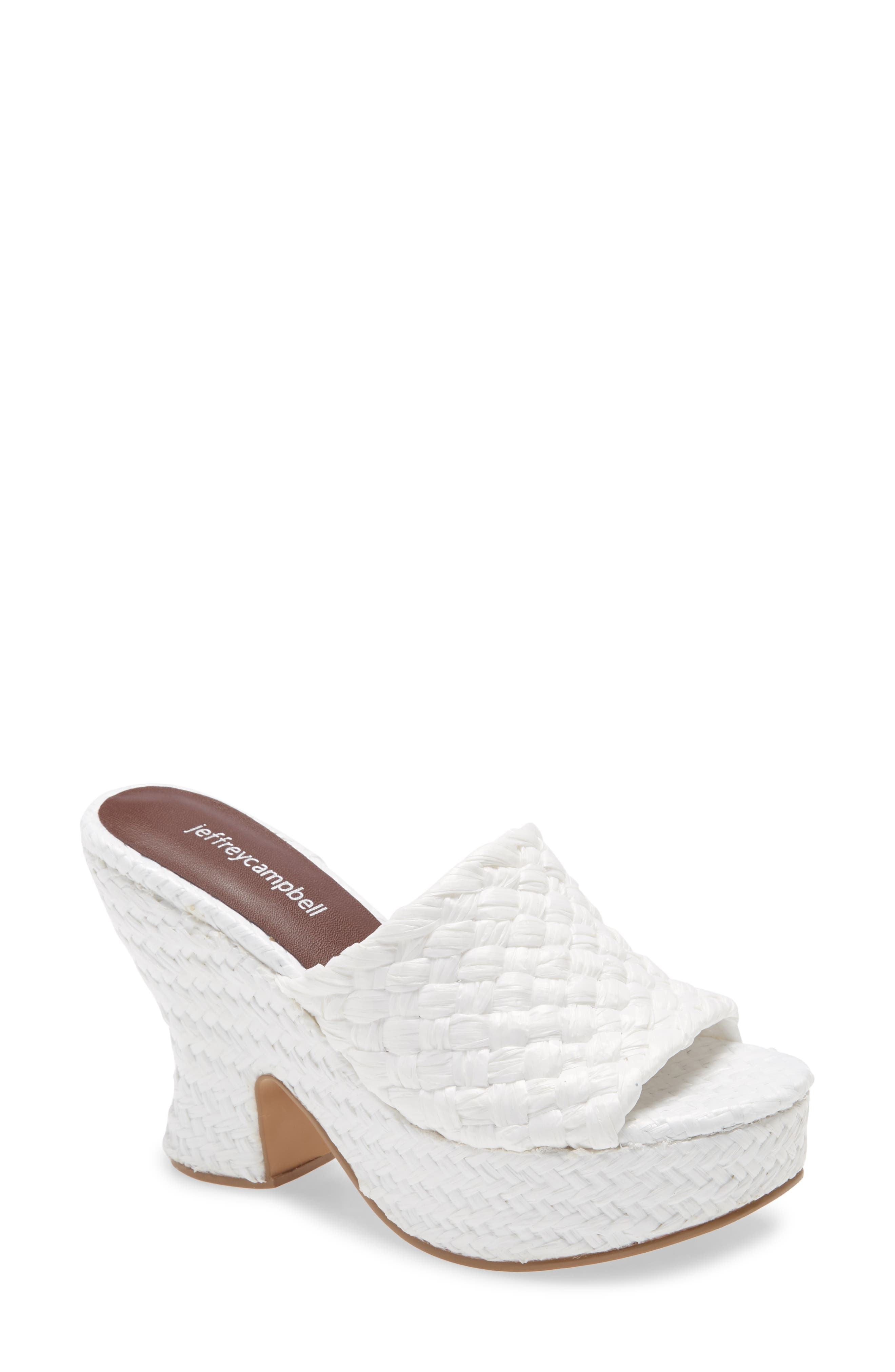 Jeffrey Campbell Sulky Slide Sandal, Main, color, 