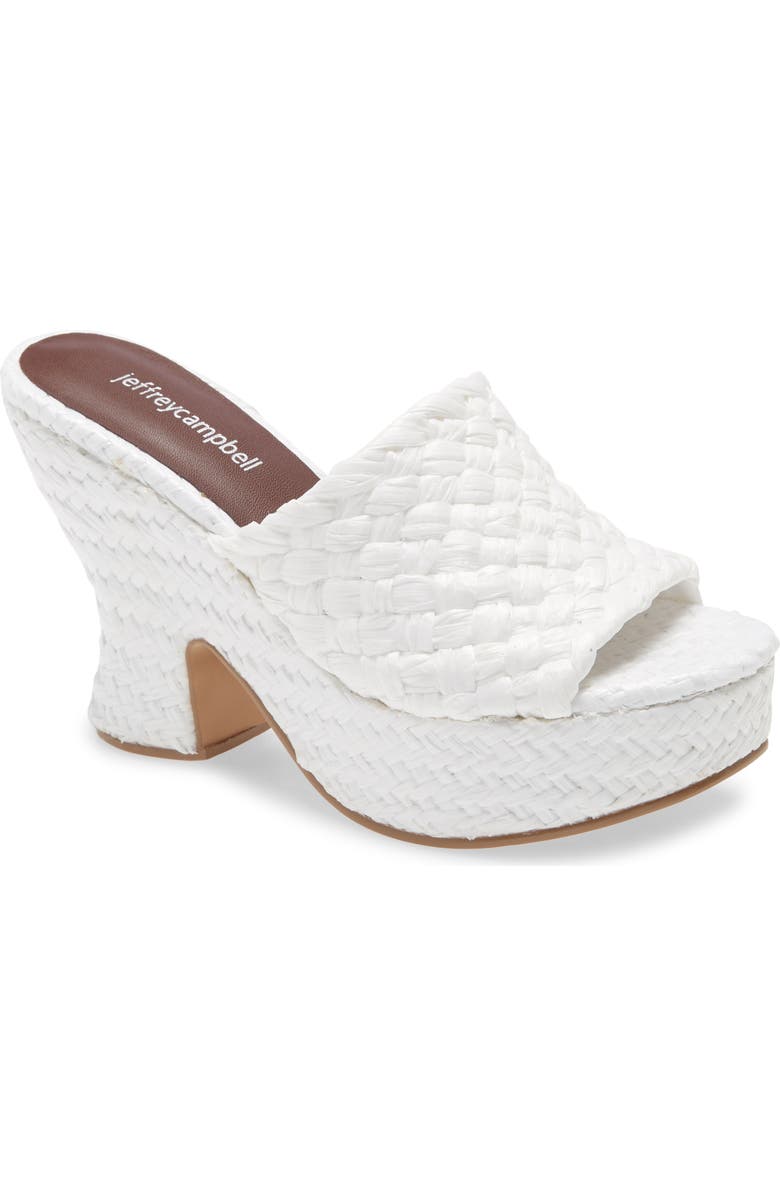 Jeffrey Campbell Sulky Slide Sandal, Main, color,