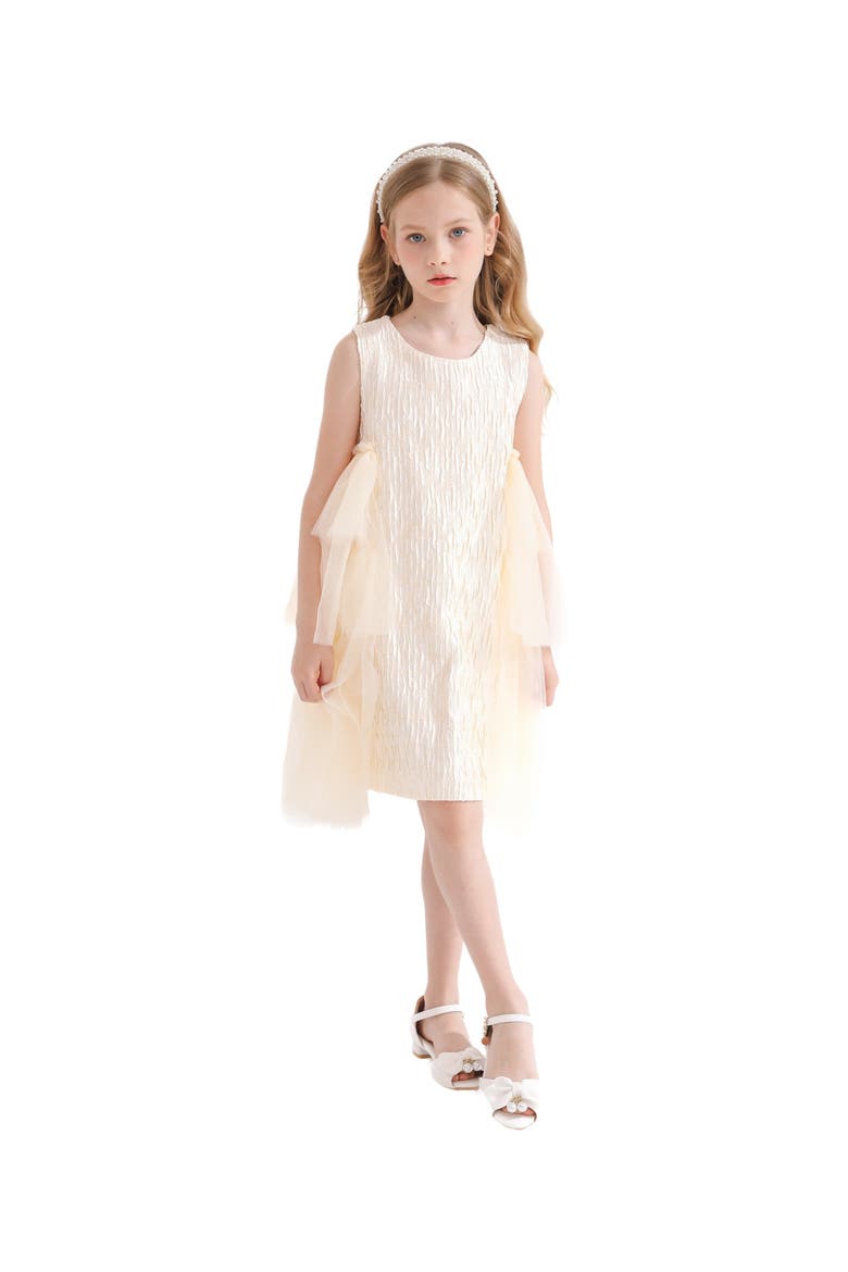 Sonata Dress, Alternate, color, Champagne