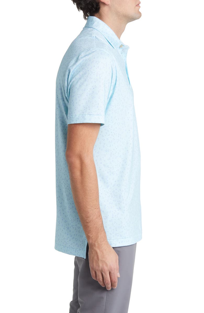Peter Millar Worth a Shot Performance Jersey Polo, Alternate, color, 