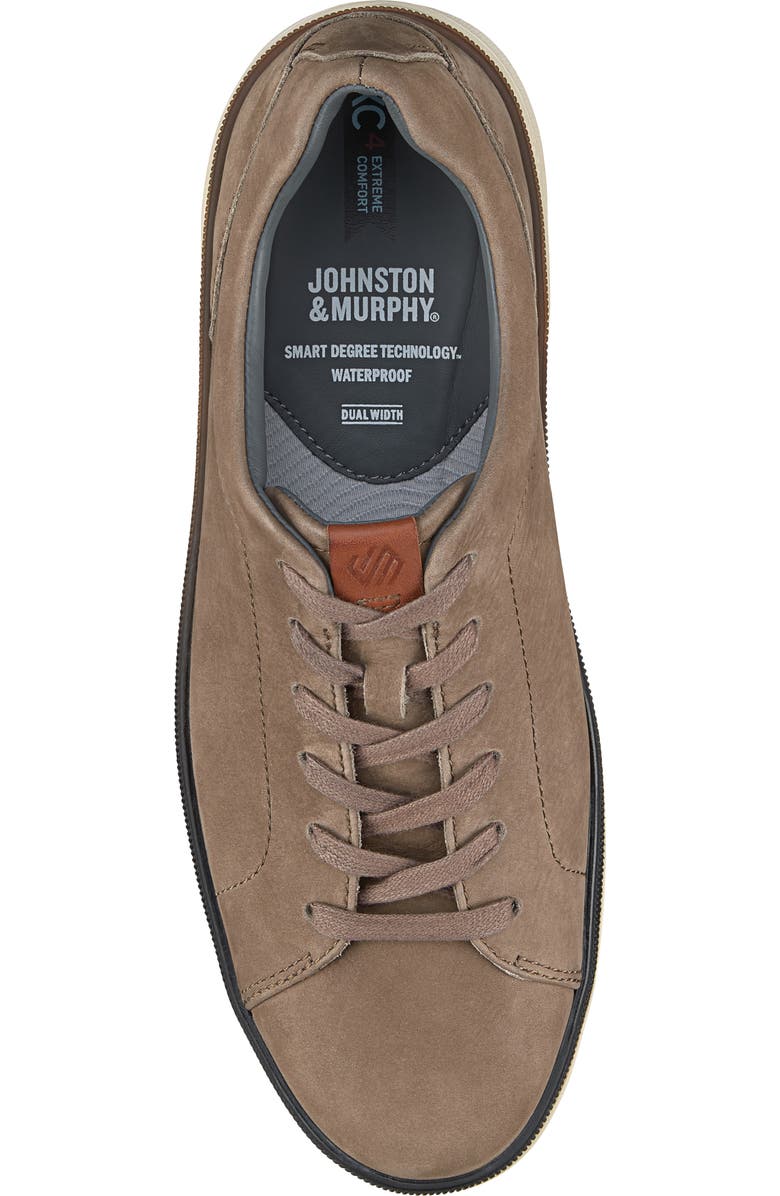 Johnston & Murphy XC4 Foust Waterproof Sneaker, Alternate, color,