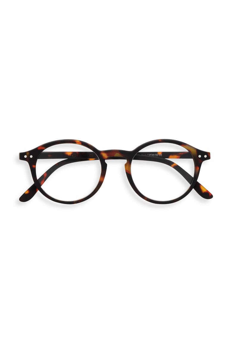 #D 48mm Pantos Reading Glasses, Alternate, color, Tortoise