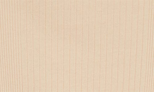 Jean Paul Gaultier Needle Patch Rib Baby Tee In Brown