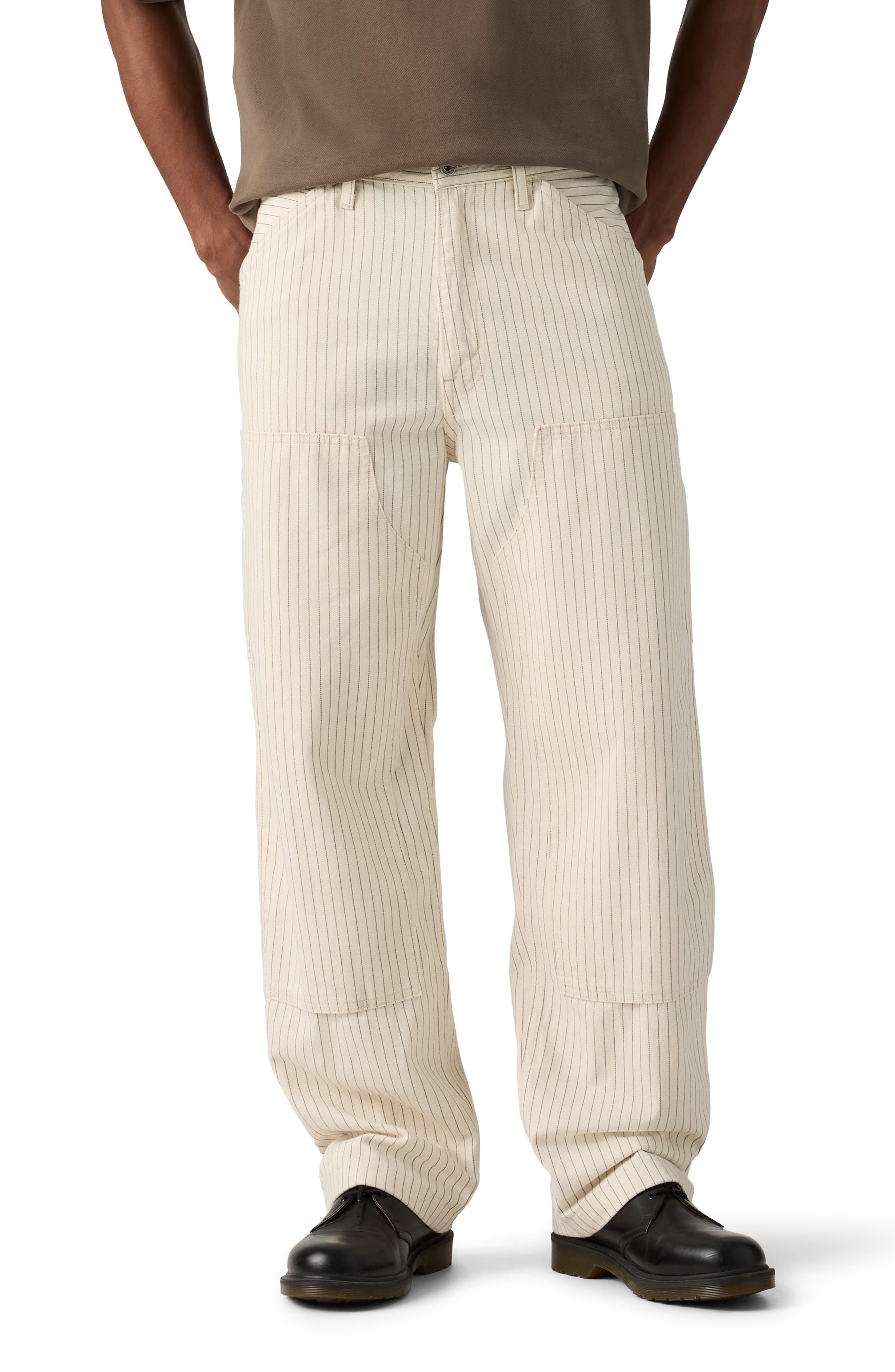 568™ Loose Straight Leg Double Knee Jeans (Men) | Nordstrom