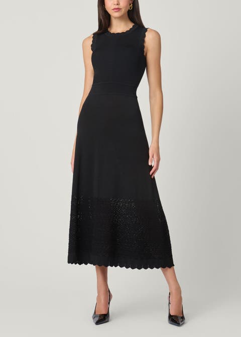 Brooke Pointelle Knit Dress