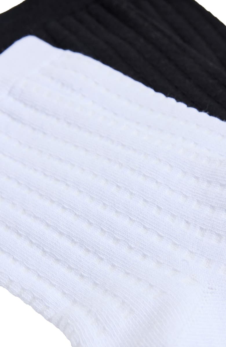 Stems Assorted 2-Pack Waffle Crew Socks, Alternate, color, 