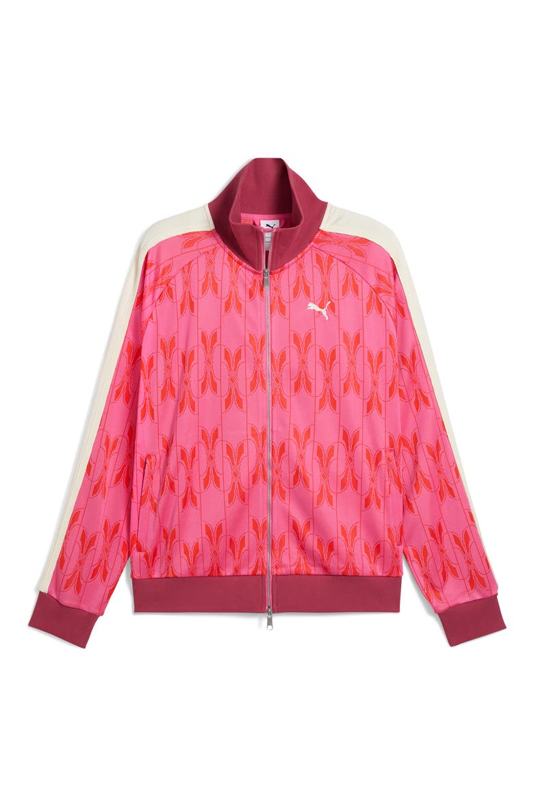 The Never Worn V T7 Track Jacket, Alternate, color, BLOSSOM