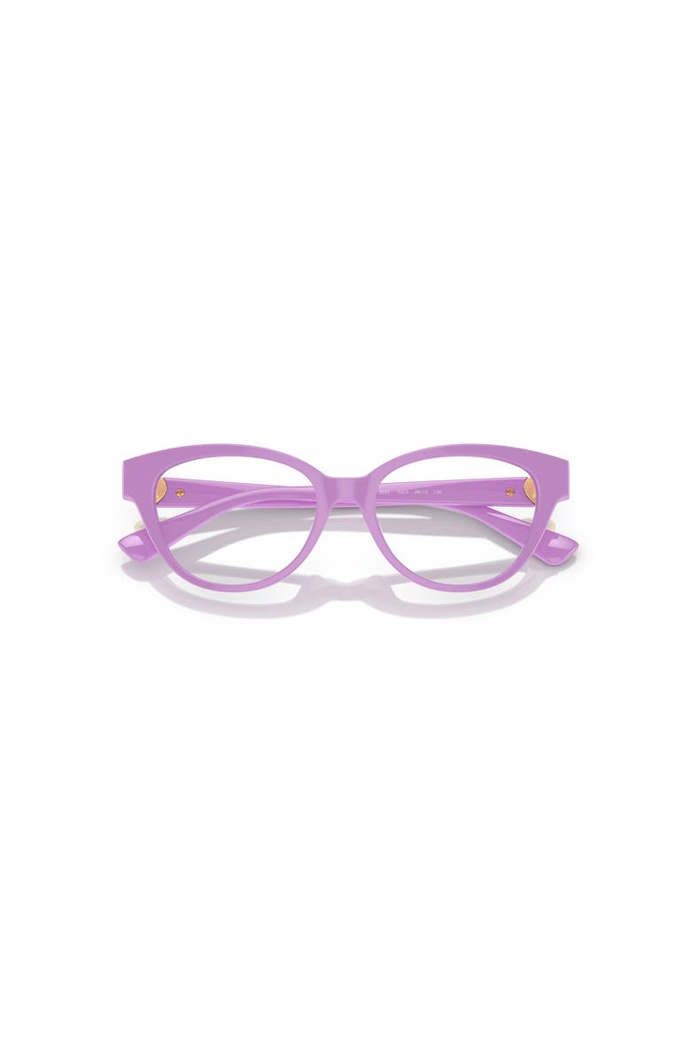 48mm Cat Eye optical glasses, Alternate, color, Violet