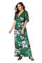  Kelly Green Graphic Floral