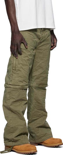 Loose Fit Convertible 7-Pocket Pants