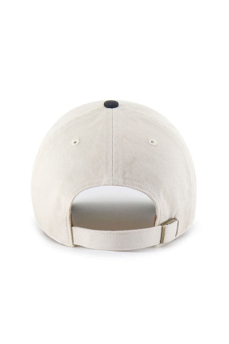 Men's '47 Cream Dallas Cowboys Fairfield MVP Structured Adjustable Hat, Alternate, color, Cream