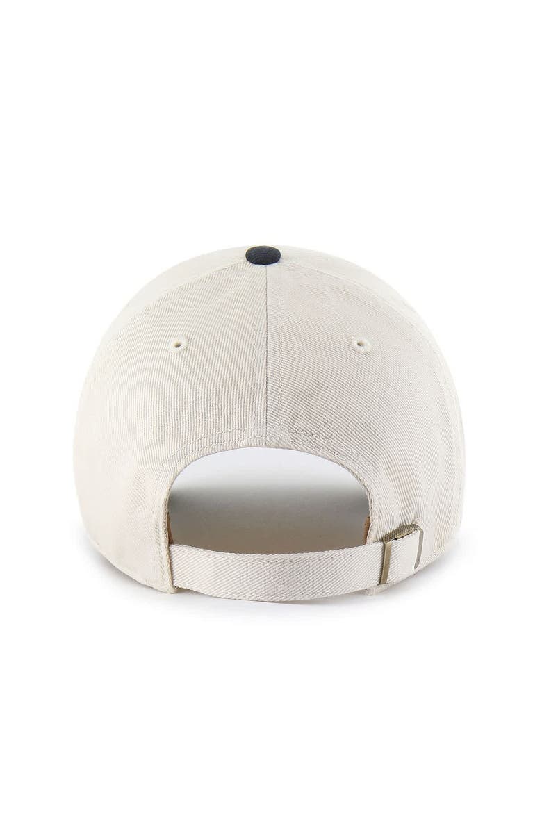 '47 Men's '47 Cream Dallas Cowboys Fairfield MVP Structured Adjustable Hat, Alternate, color, Cream