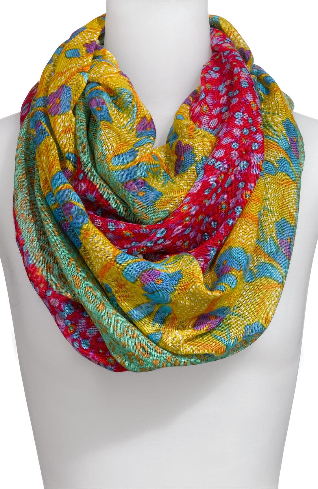 Lulu Printed Infinity Scarf (Women) | Nordstrom