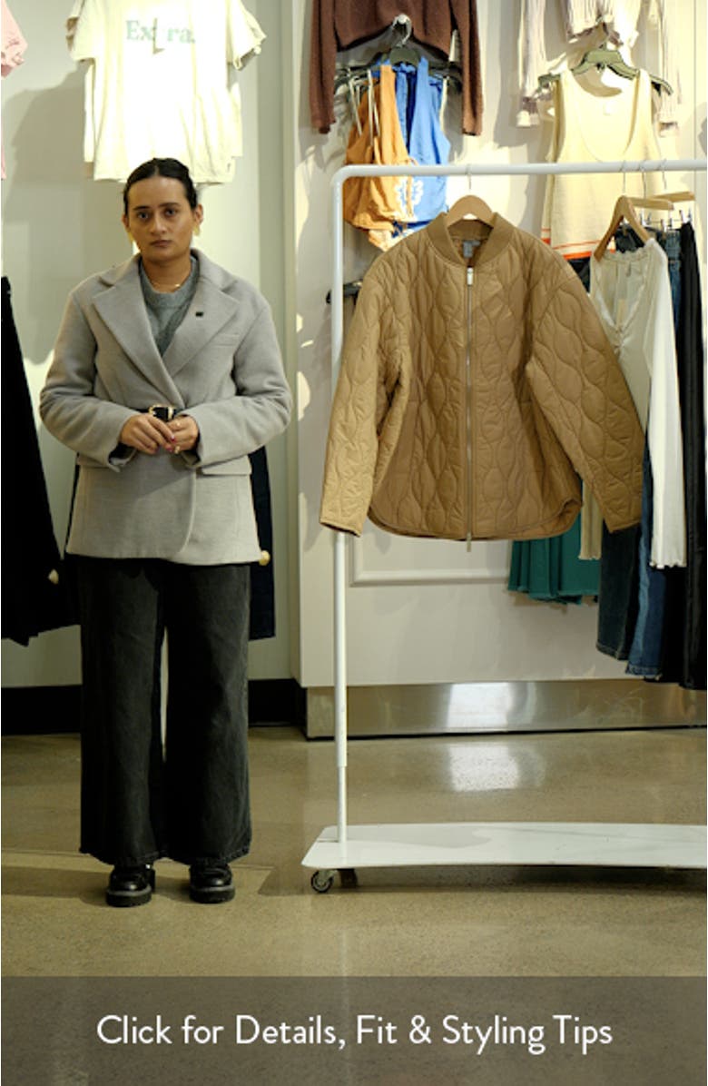 On the Move Quilted Jacket, sales video thumbnail