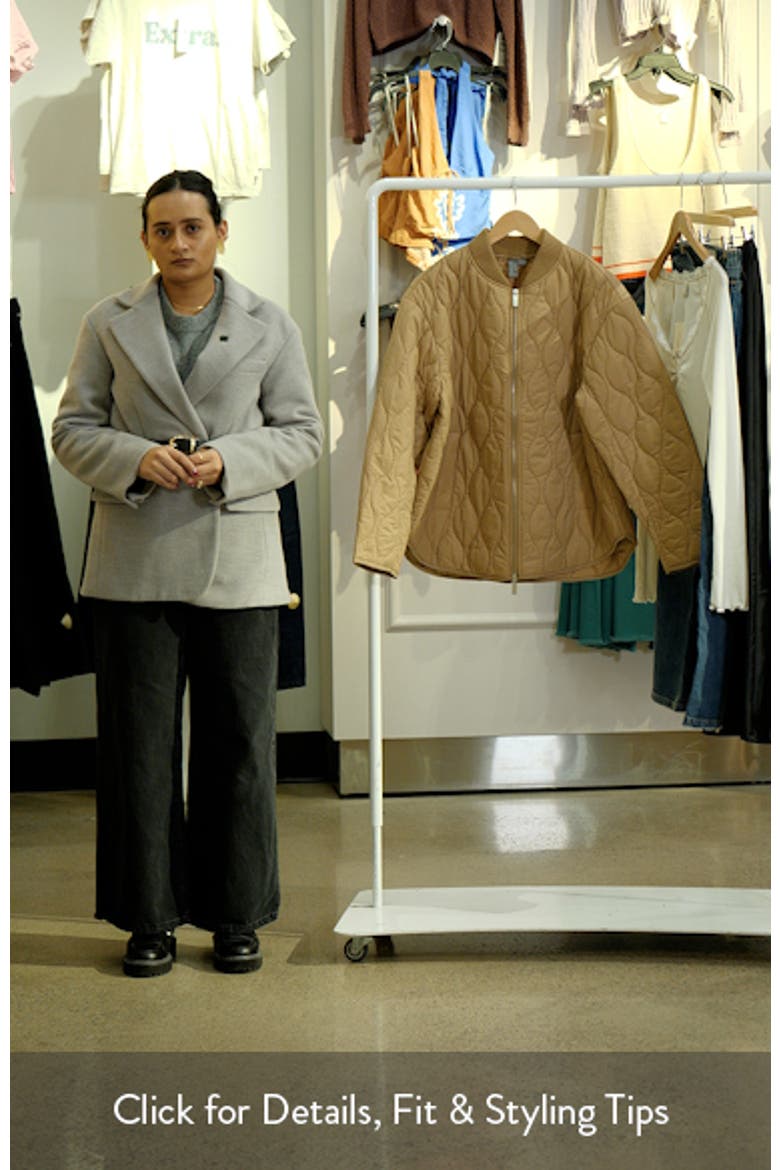 On the Move Quilted Jacket video