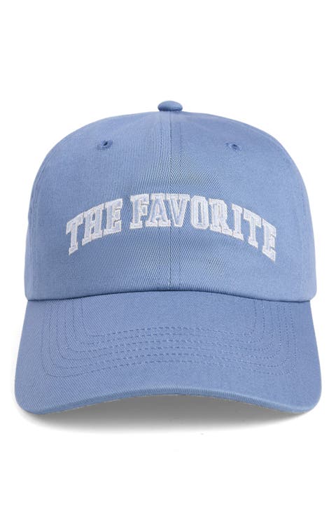 The Favorite Adjustable Baseball Cap