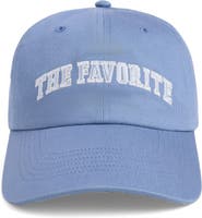 Favorite Daughter The Favorite Adjustable Baseball Cap