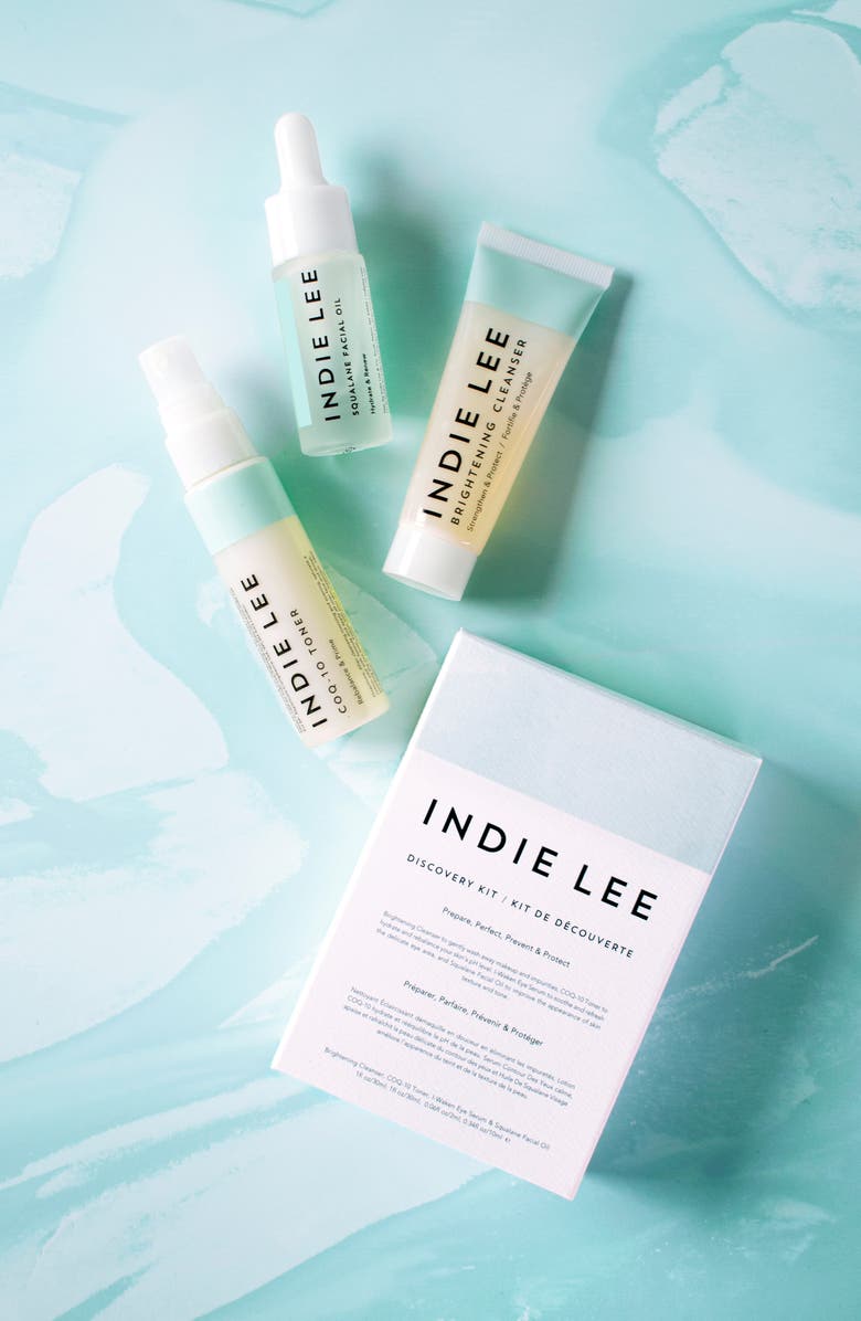 Indie Lee Travel Size Discovery Set USD $36 Value, Alternate, color, 