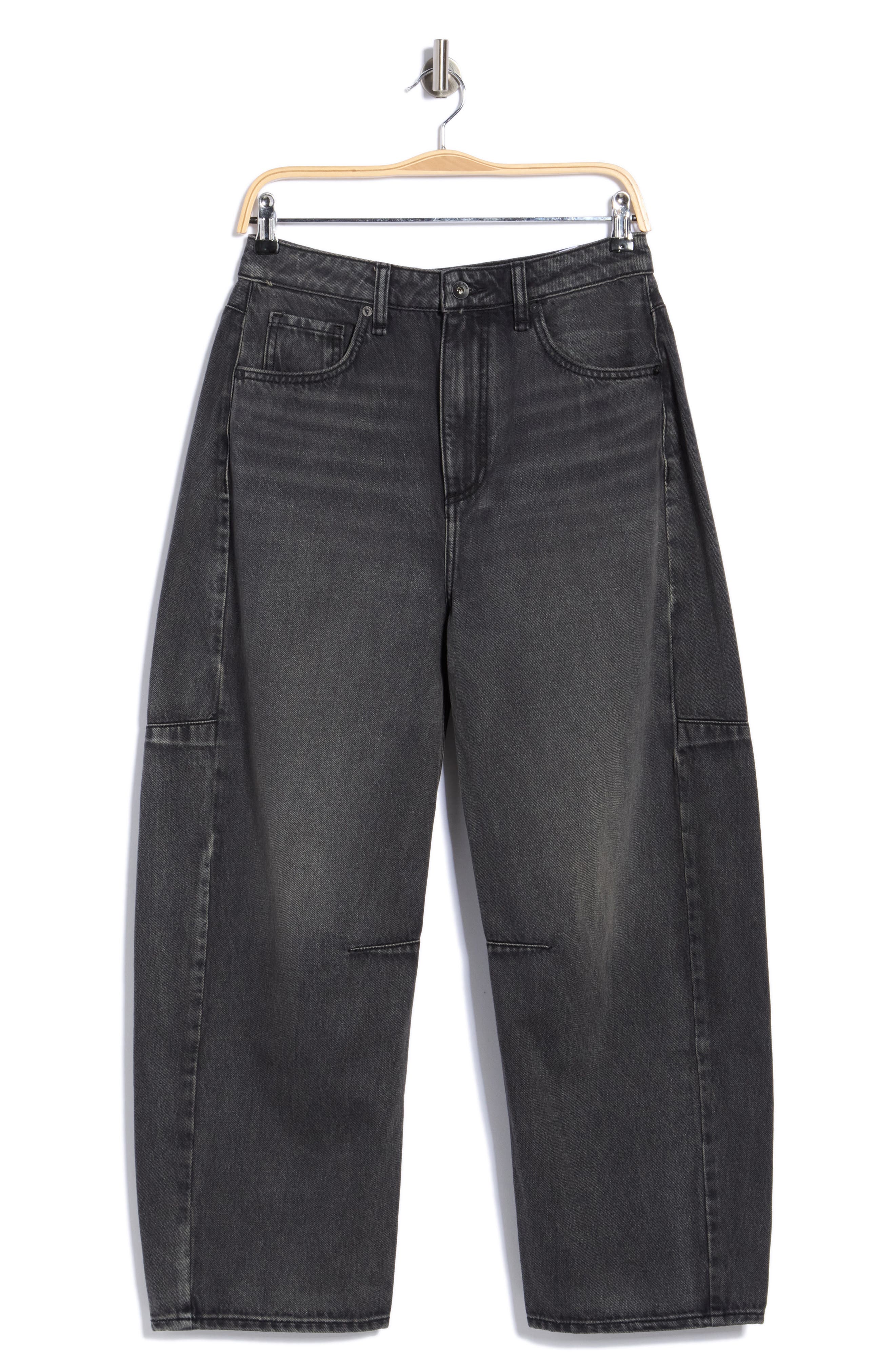 Chase High Waist Barrel Leg Jeans