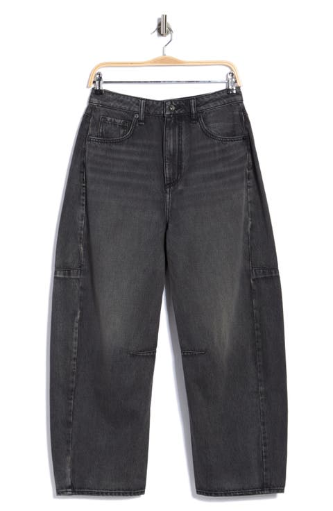 Chase High Waist Barrel Leg Jeans