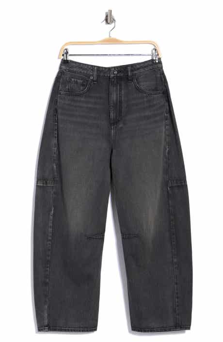 Chase High Waist Barrel Leg Jeans