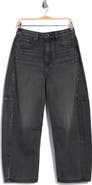 rag & bone Chase High Waist Barrel Leg Jeans