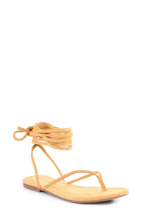 Wander the World Ankle Strap Sandal (Women)