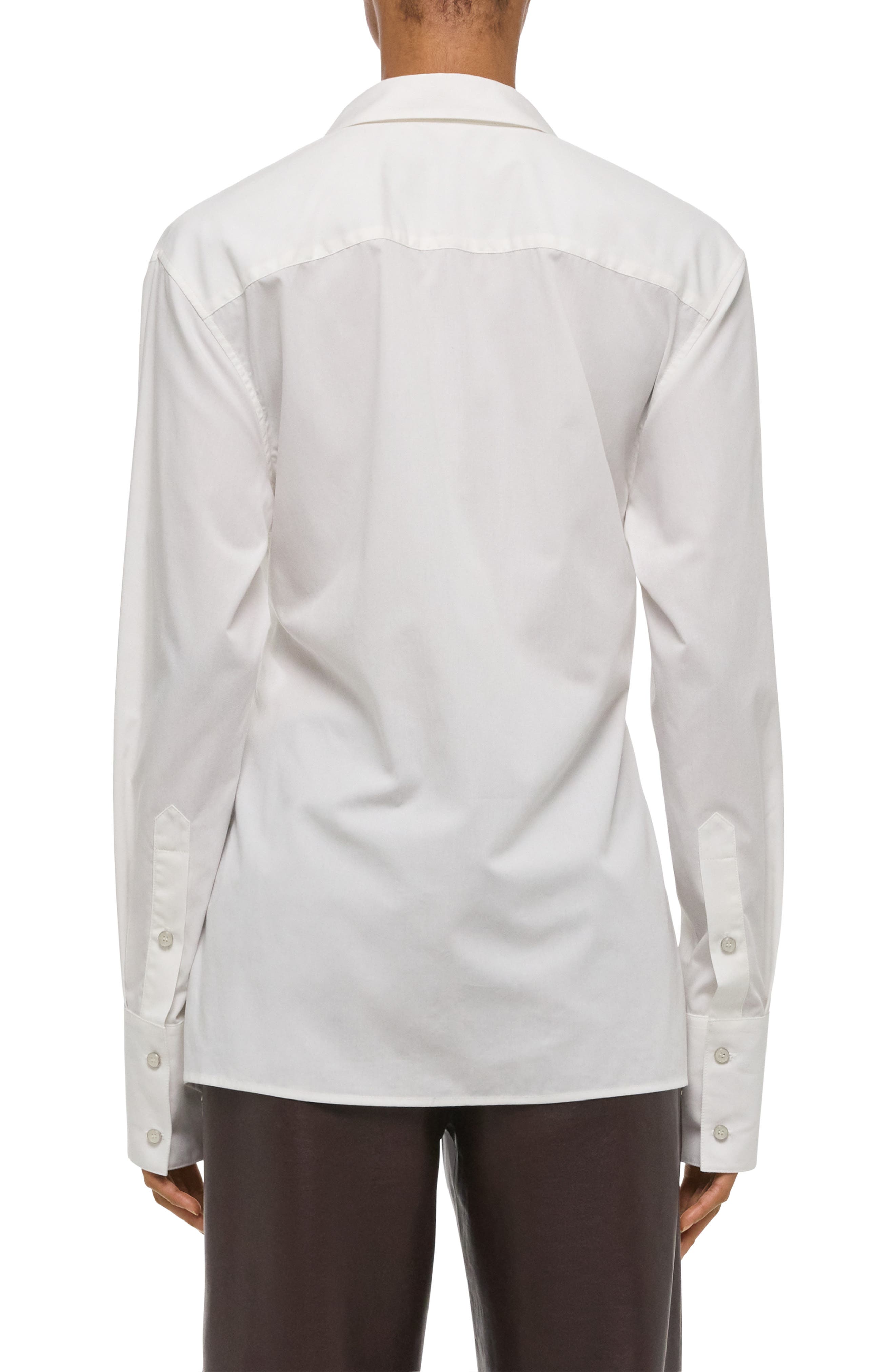 Apron Woven Shirt - image 2
