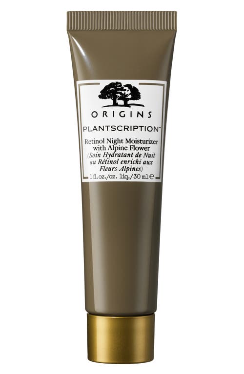 Origins Plantscription™ Retinol Night Moisturizer with Alpine Flower 
