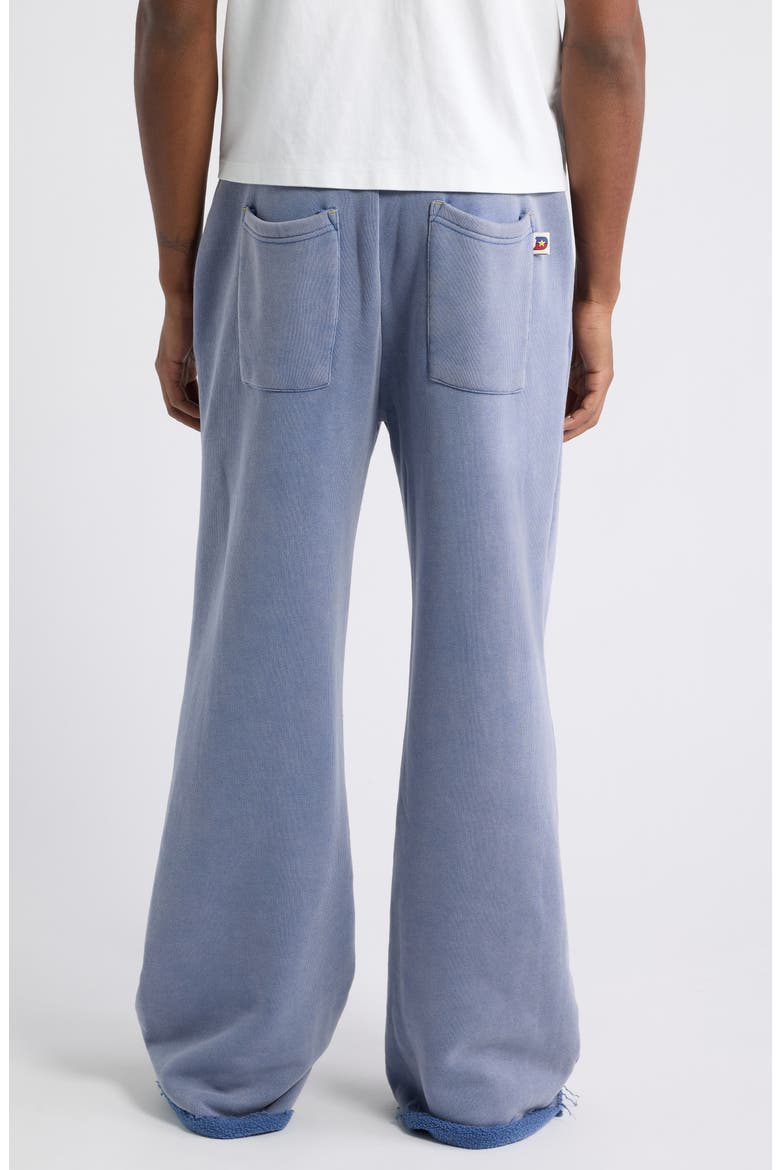 Bolt Sweatpants, Alternate, color, WASHED BLUE