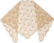 SAACHI Floral Lace Bandana