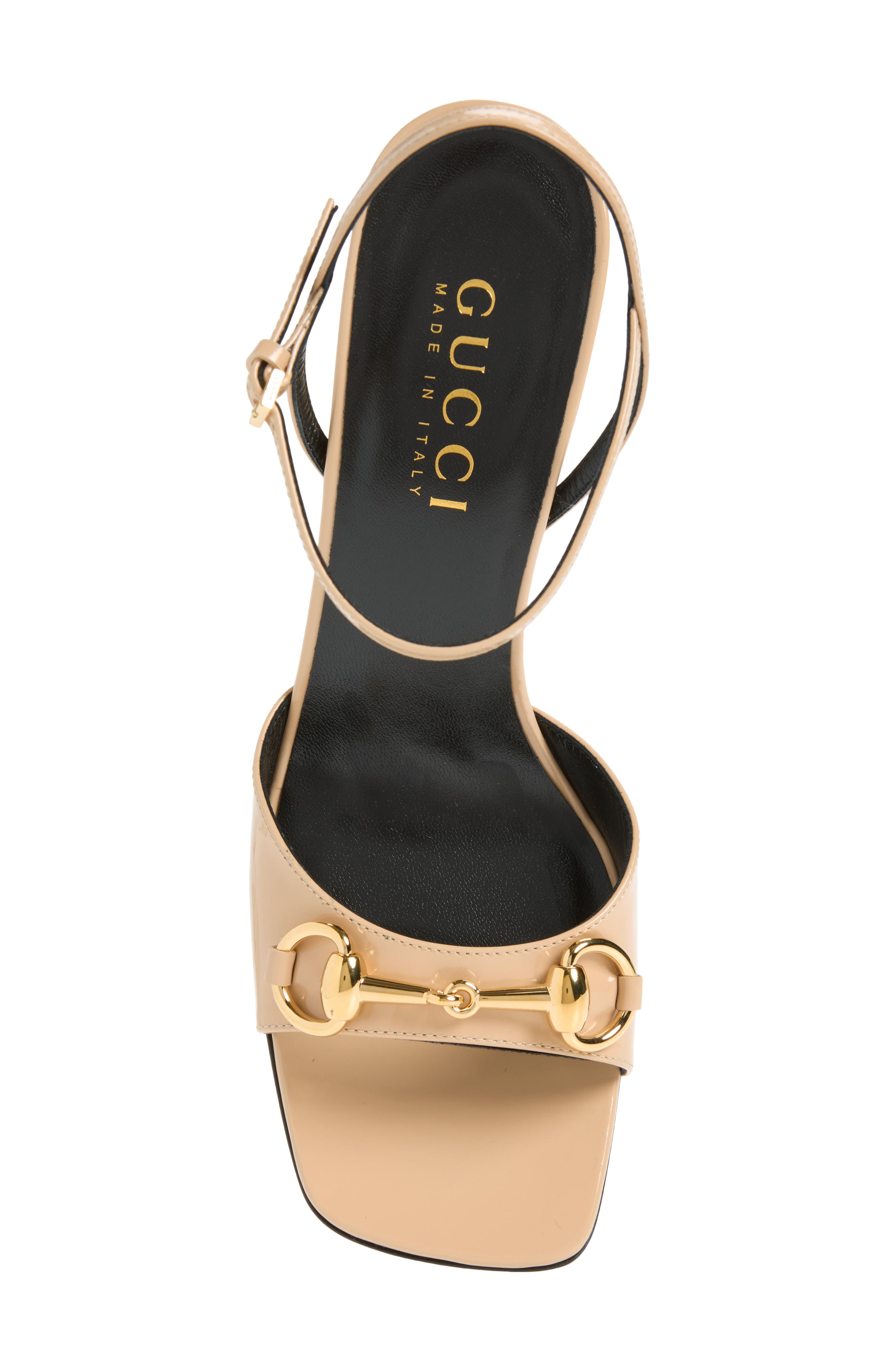 Женские сандалии Gucci Signora Horsebit Sandal — фото 5
