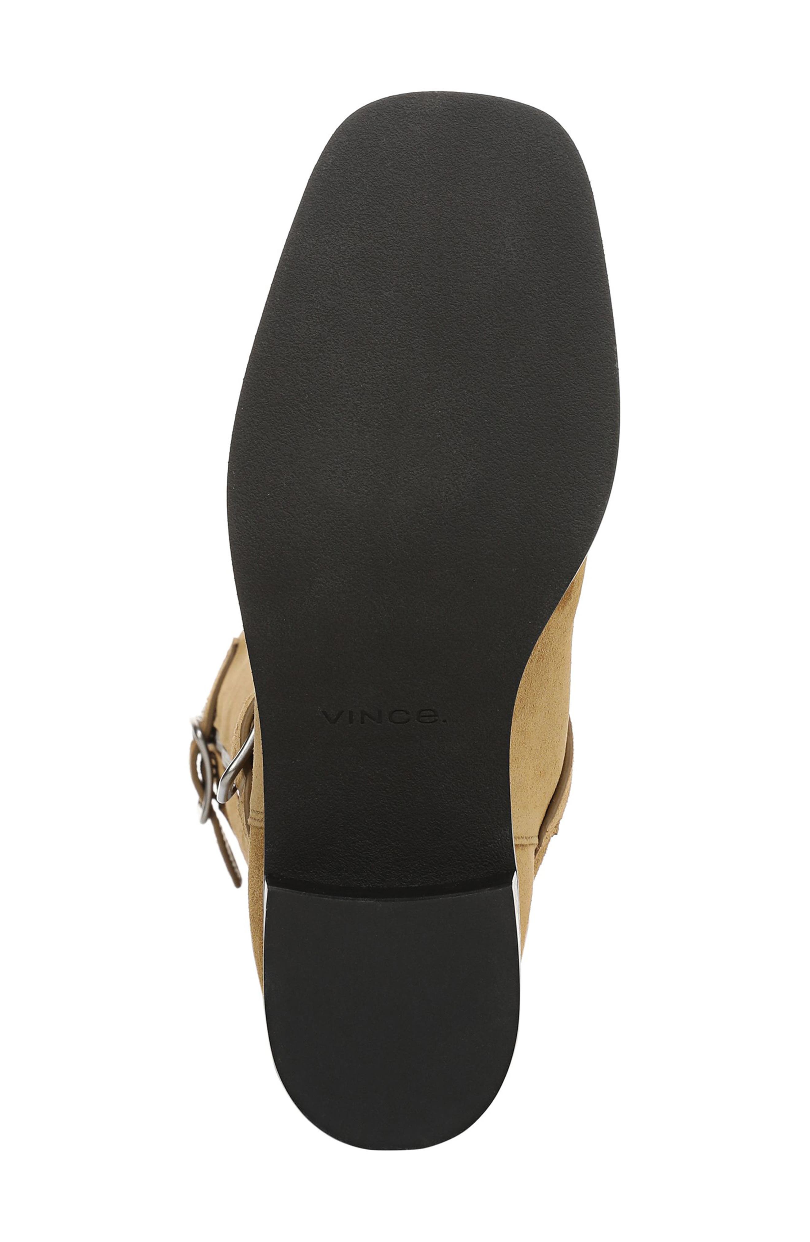 Leighton Knee High Boot, Alternate, color, SAHARA REGULAR CALF