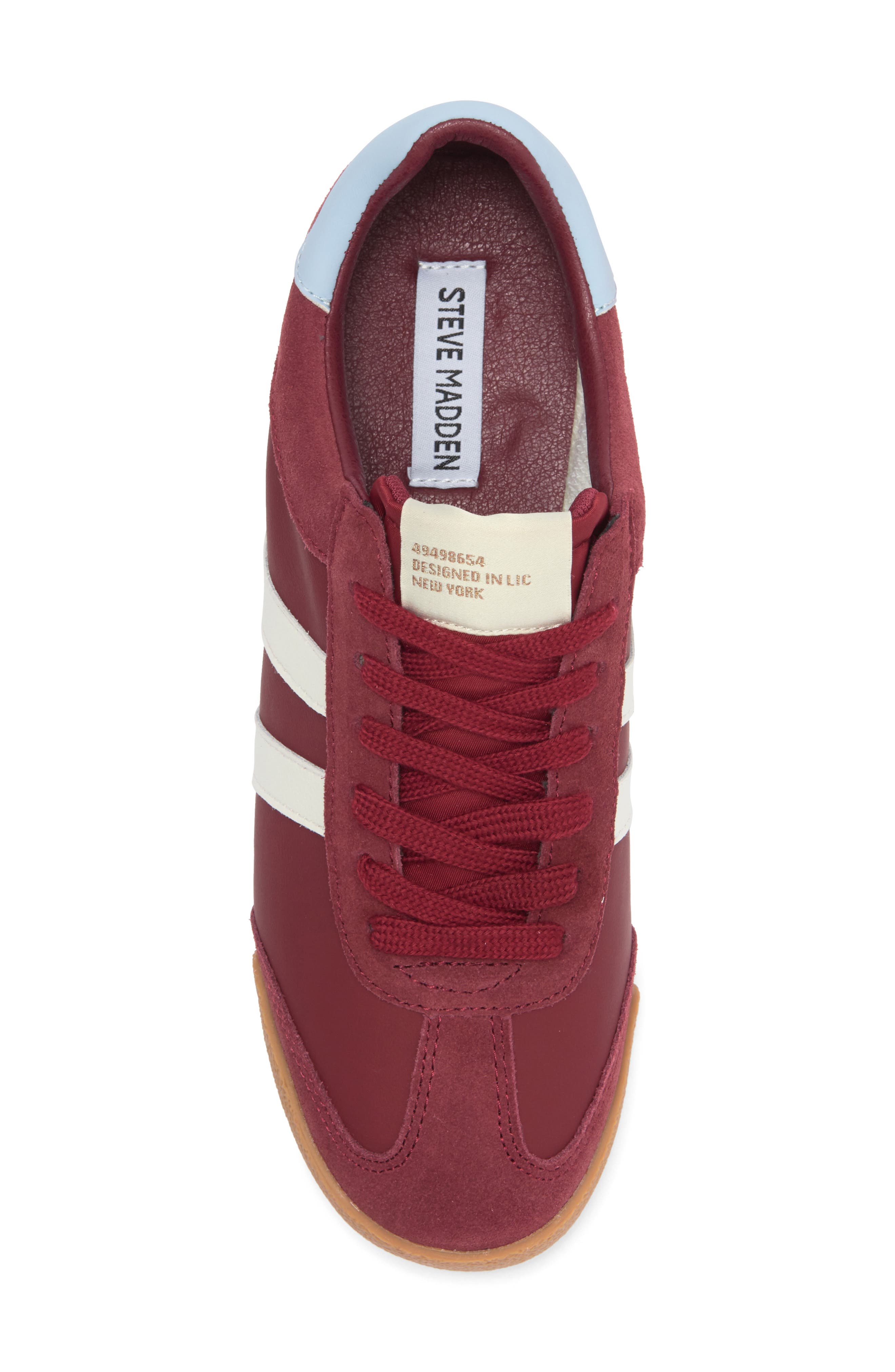 Steve Madden Hudsin Sneaker, Alternate, color, Red Multi