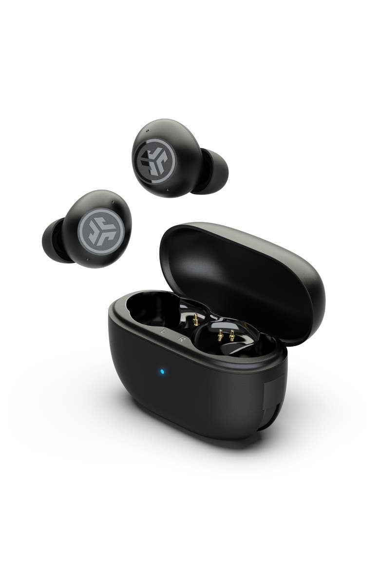 JLab GO Pop ANC True Wireless Earbuds, Alternate, color, Black