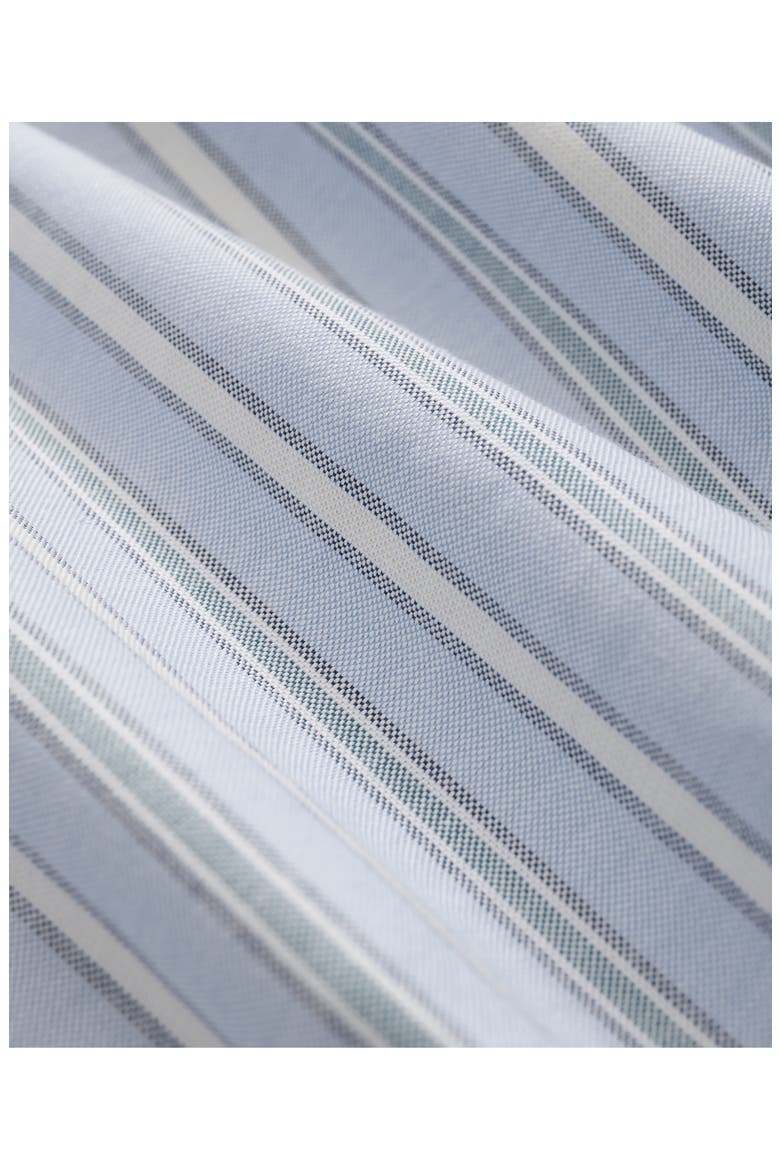 Stripe Regular Fit Stretch Button Down Shirt, Alternate, color, HYDRANGEA OUTLINE STPRIPE
