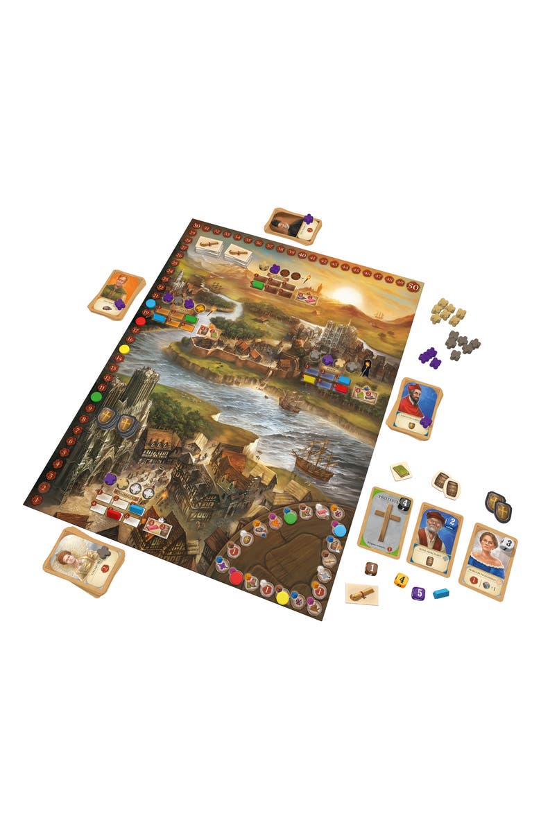 Thames & Kosmos - A Column of Fire Game, Alternate, color, 