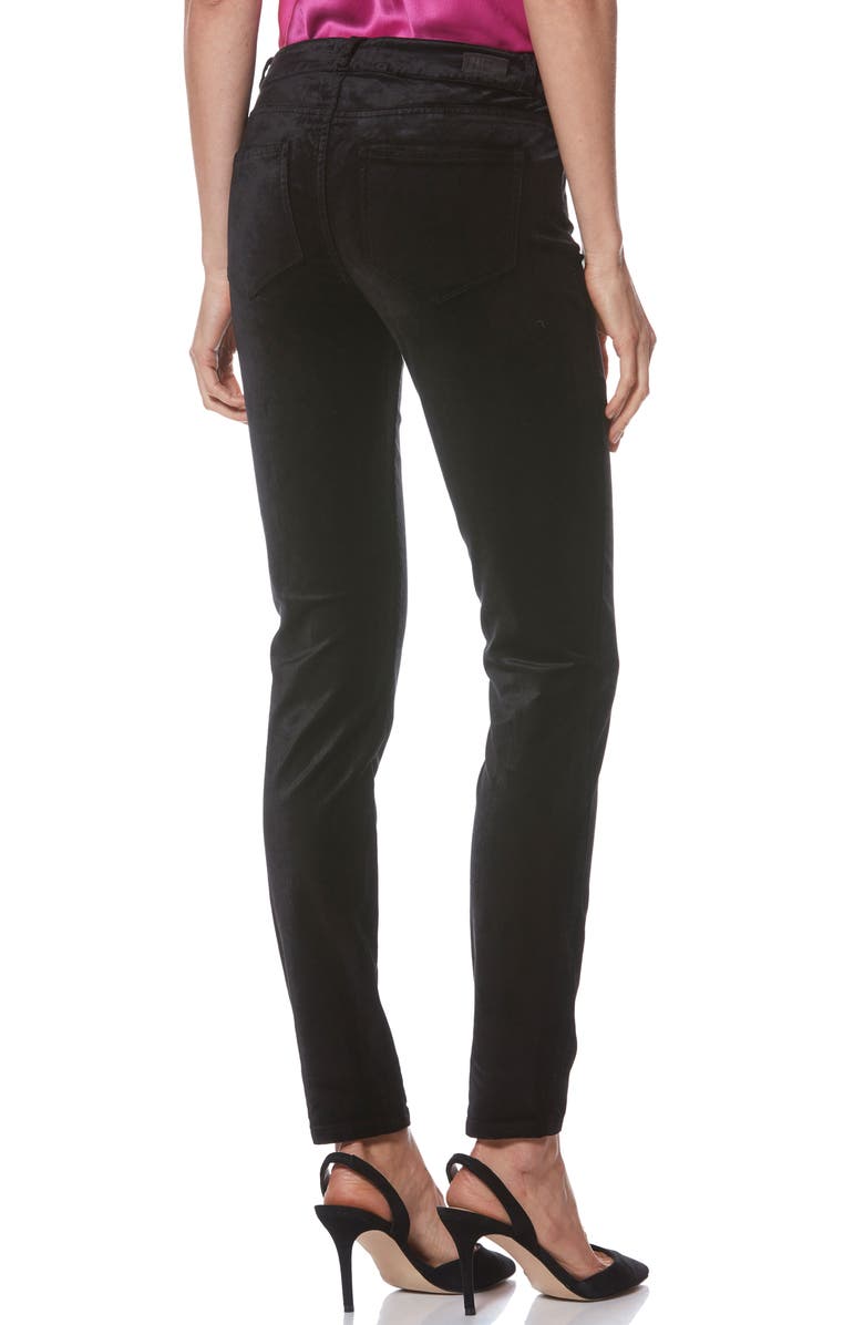 PAIGE Verdugo Ultra Skinny Velvet Pants, Alternate, color, 