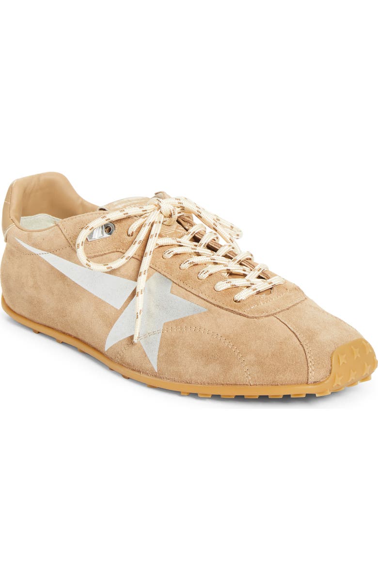 Golden Goose Marathon Speed Sneaker, Main, color, Tobacco/ Silver