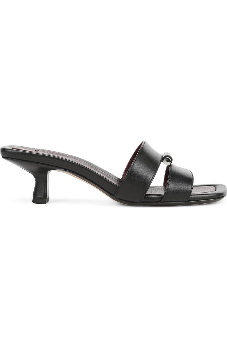 Vince Piper Kitten Heel Sandal, Alternate, color, Black