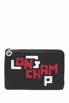 Longchamp Le Pliage Cuir LGP Pouch