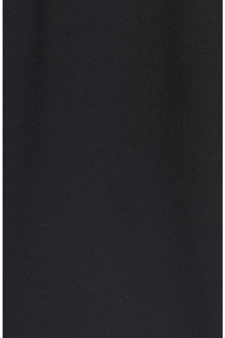 Tie Back Sweatshirt, Alternate, color, BLACK
