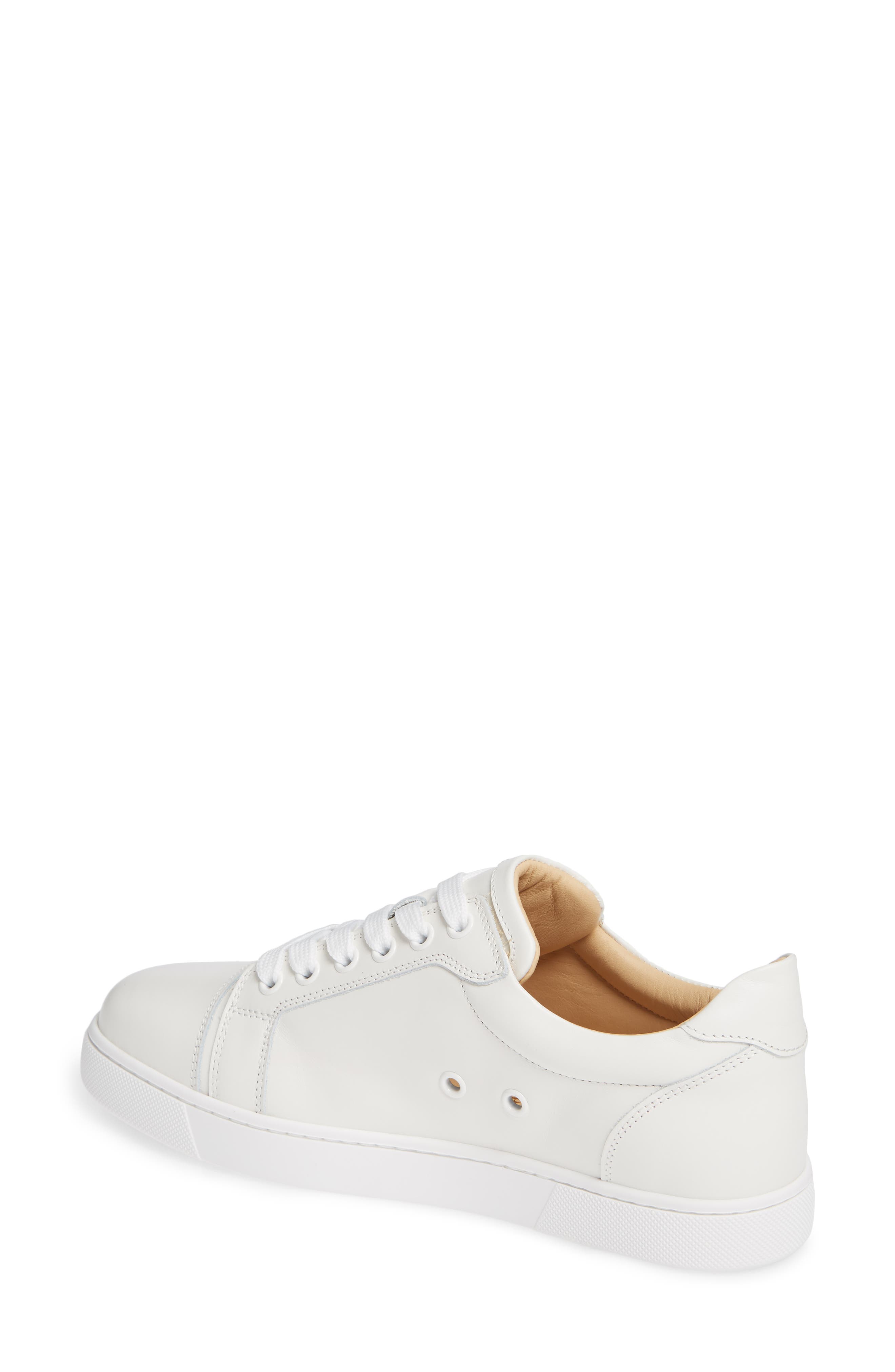 Christian Louboutin Vieira Lace-Up Sneaker, Alternate, color, 