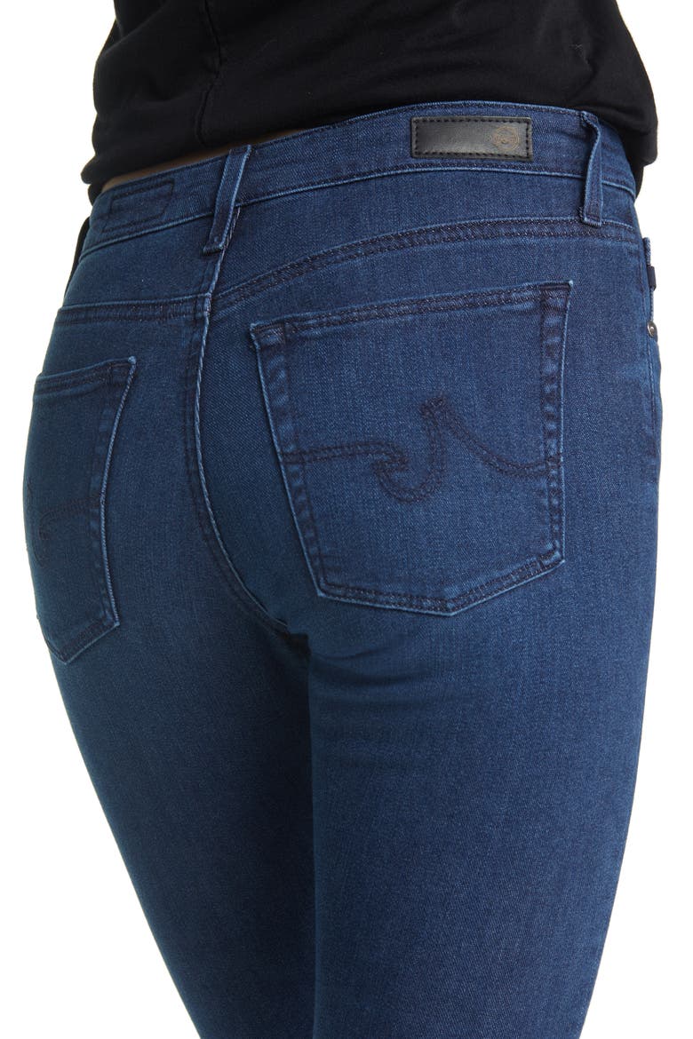 Farrah High Waist Skinny Jeans, Alternate, color, FIRST AVE