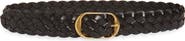 Nili Lotan Nili Braided Leather Belt