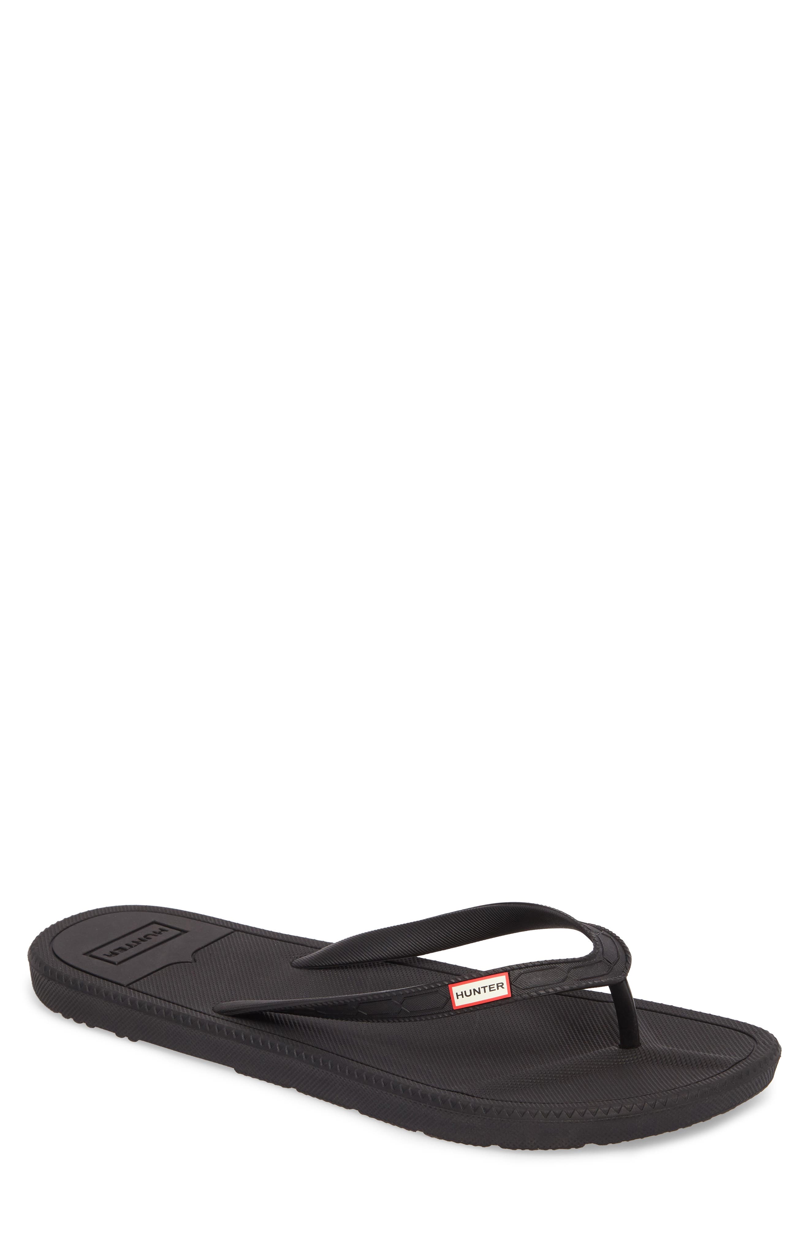 Hunter Original Flip-Flop, Main, color, 
