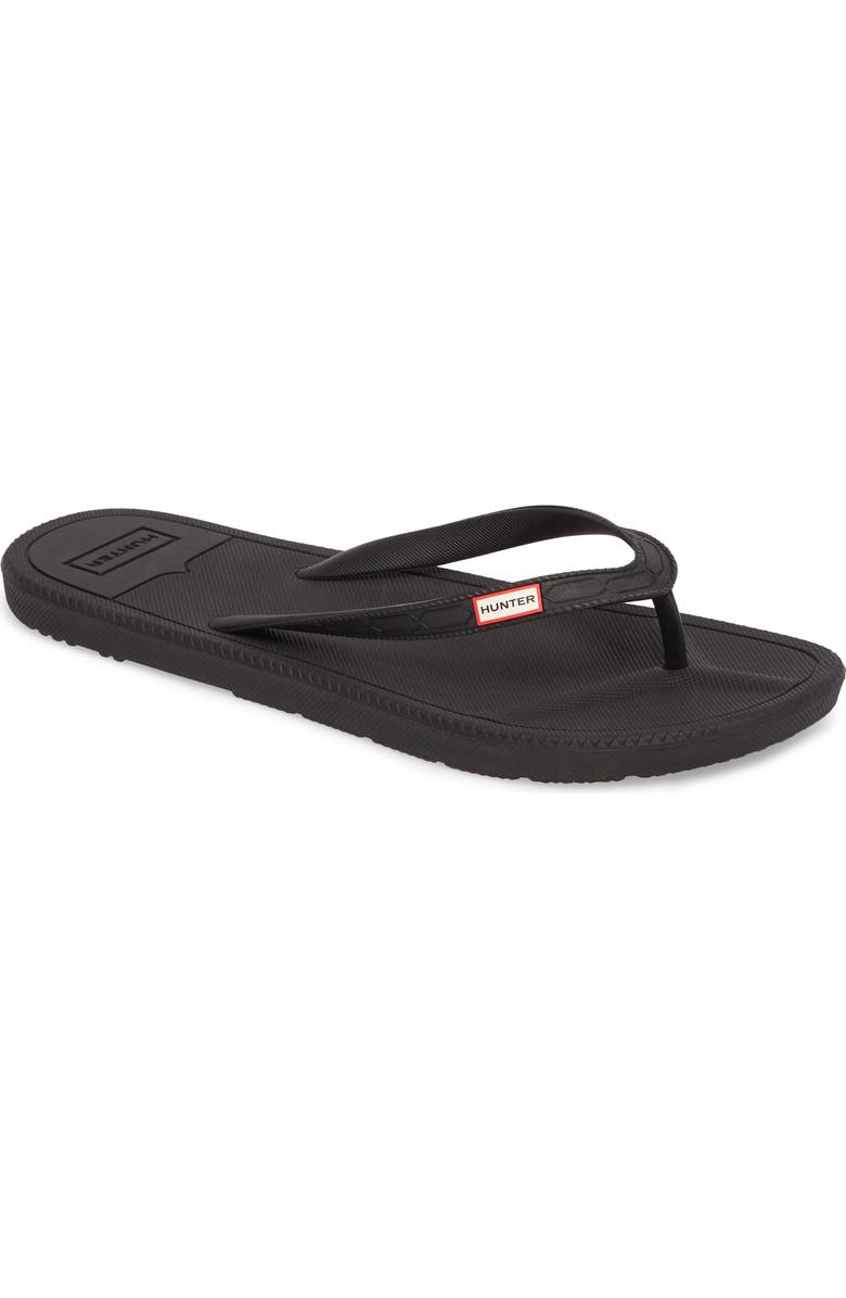 Hunter Original Flip-Flop, Main, color,