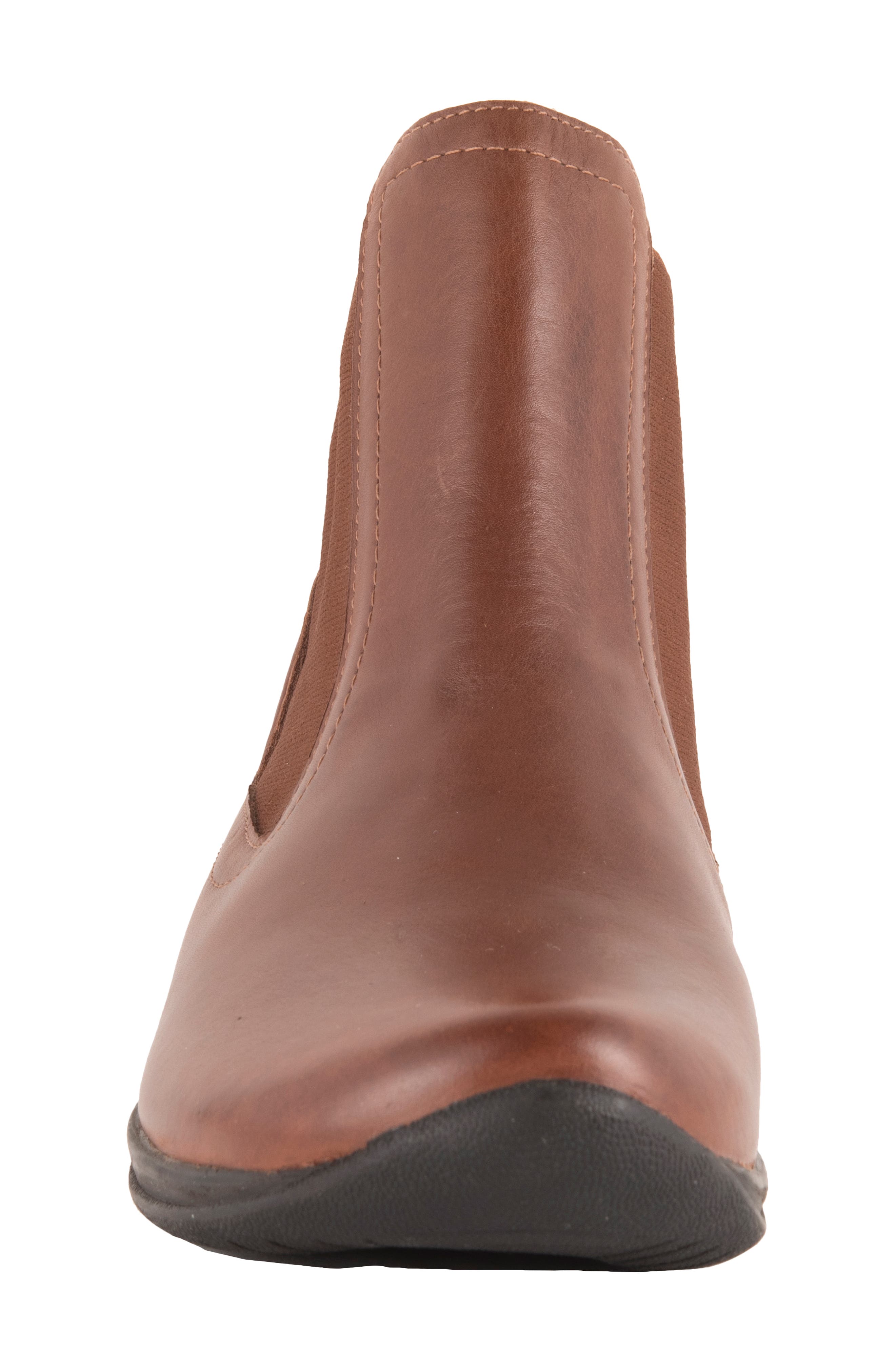 David Tate Switch Waterproof Chelsea Boot, Alternate, color, Luggage Calf