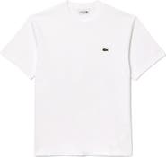 Lacoste Cotton Crewneck T-Shirt