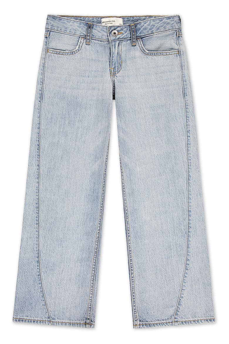 Kids' Seamed Baggy Jeans, Main, color, LCDSTRATUS